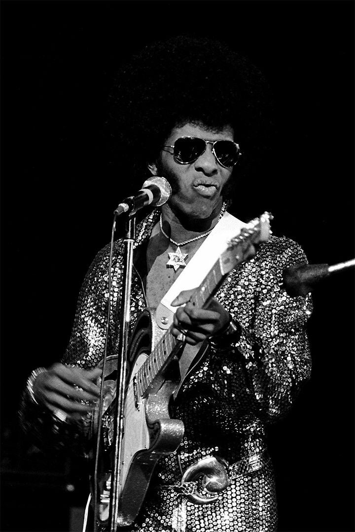 Sly And The Family Stone Music Band Print Jigsaw Puzzle