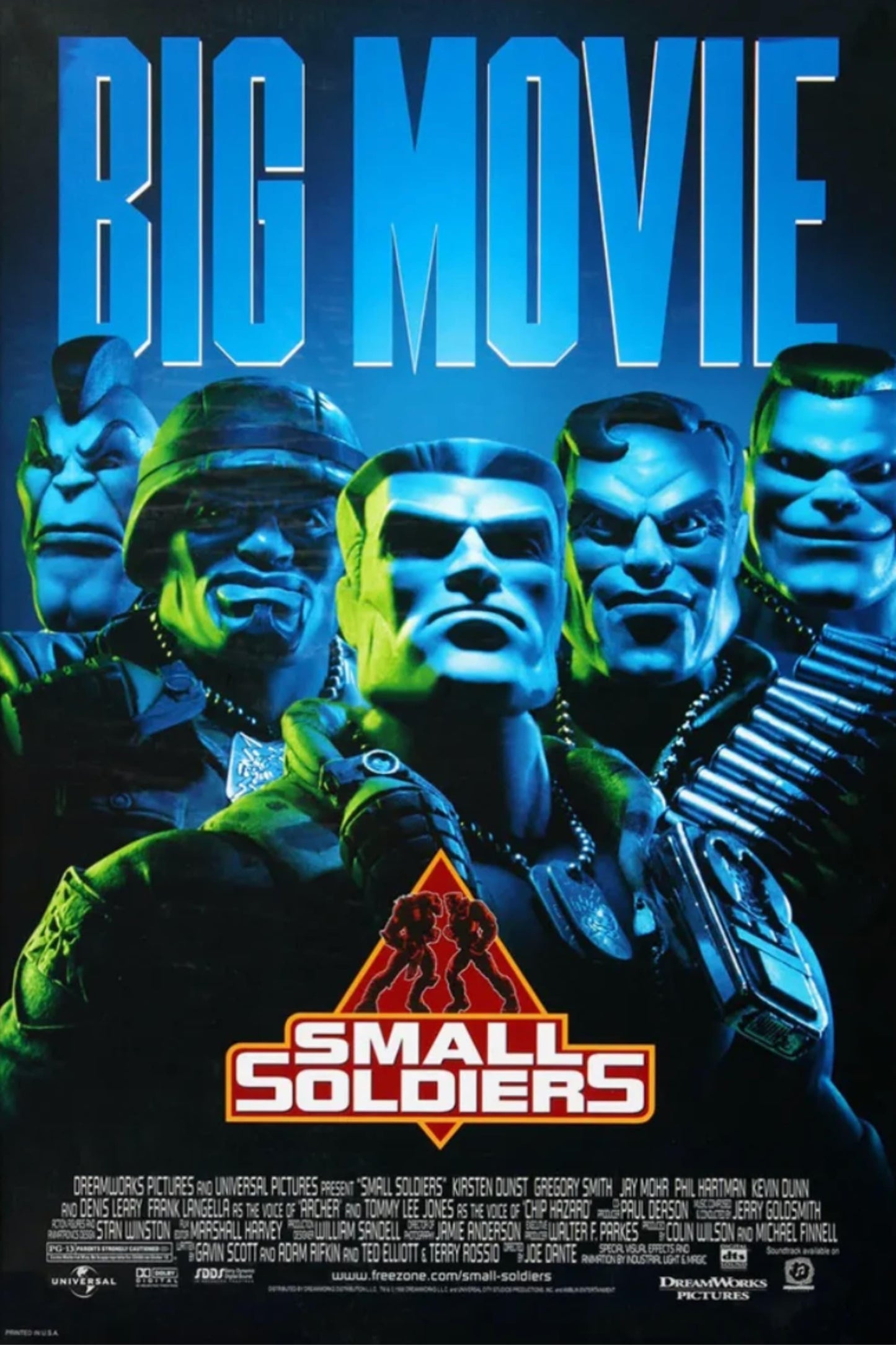 Small Soldiers (1998) Movie Magnet