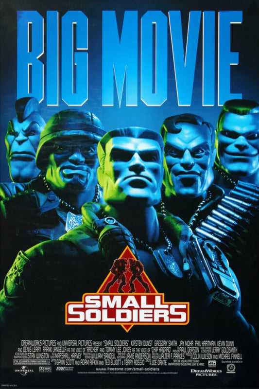 Small Soldiers (1998) Movie Magnet