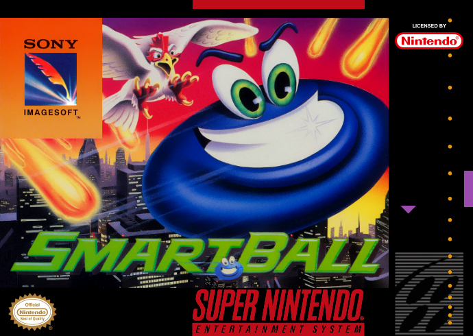 Smartball (Usa) Snes Print Poster