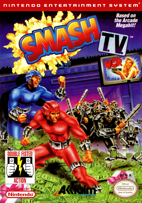 Smash T.V. (Usa) Nes Keychain