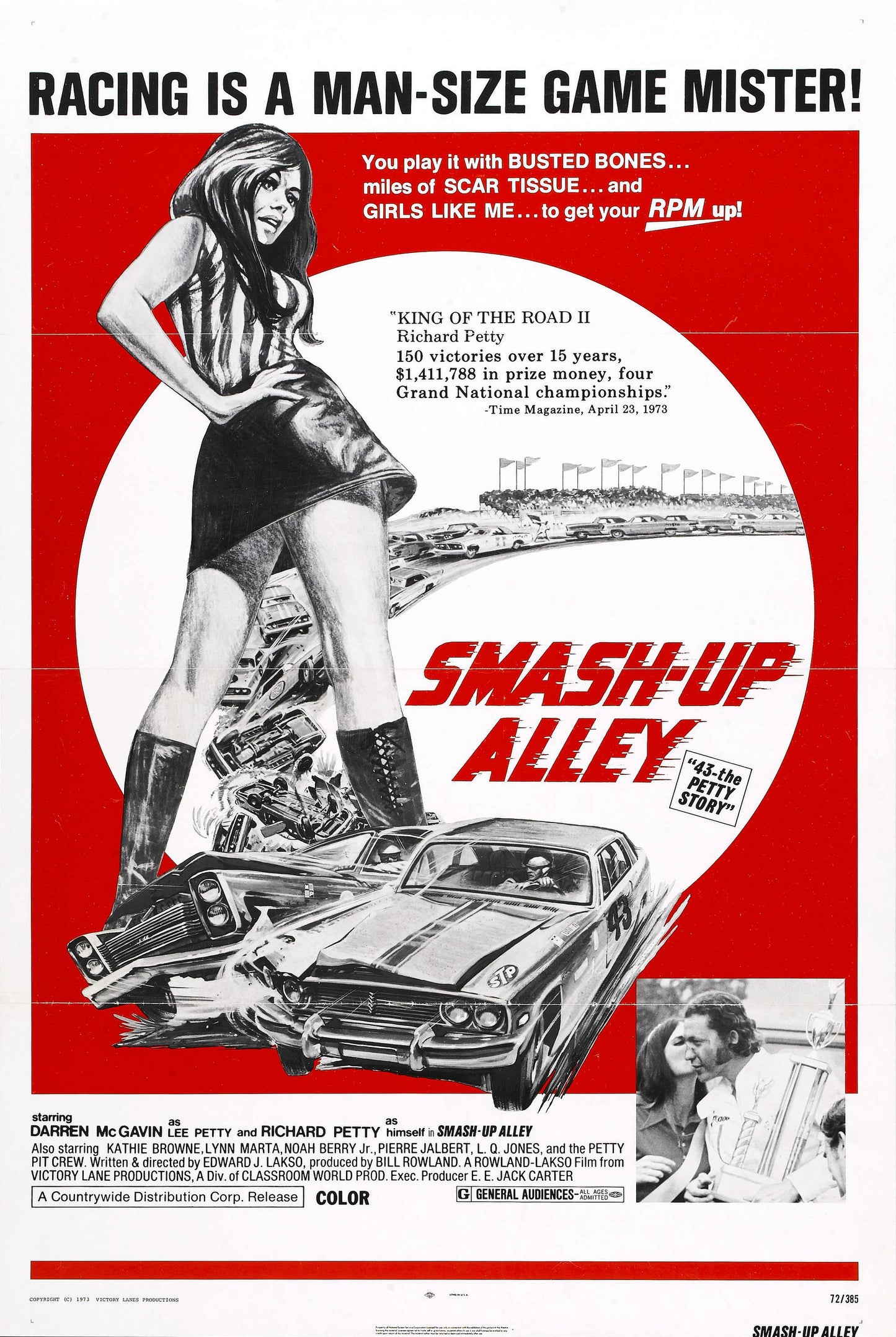 Smash Up Alley 01 Movie Magnet