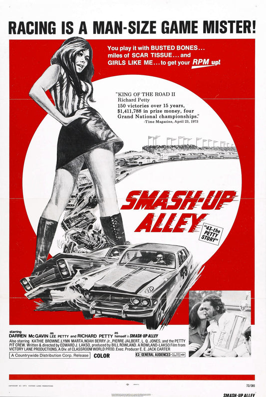 Smash Up Alley 01 Movie Magnet