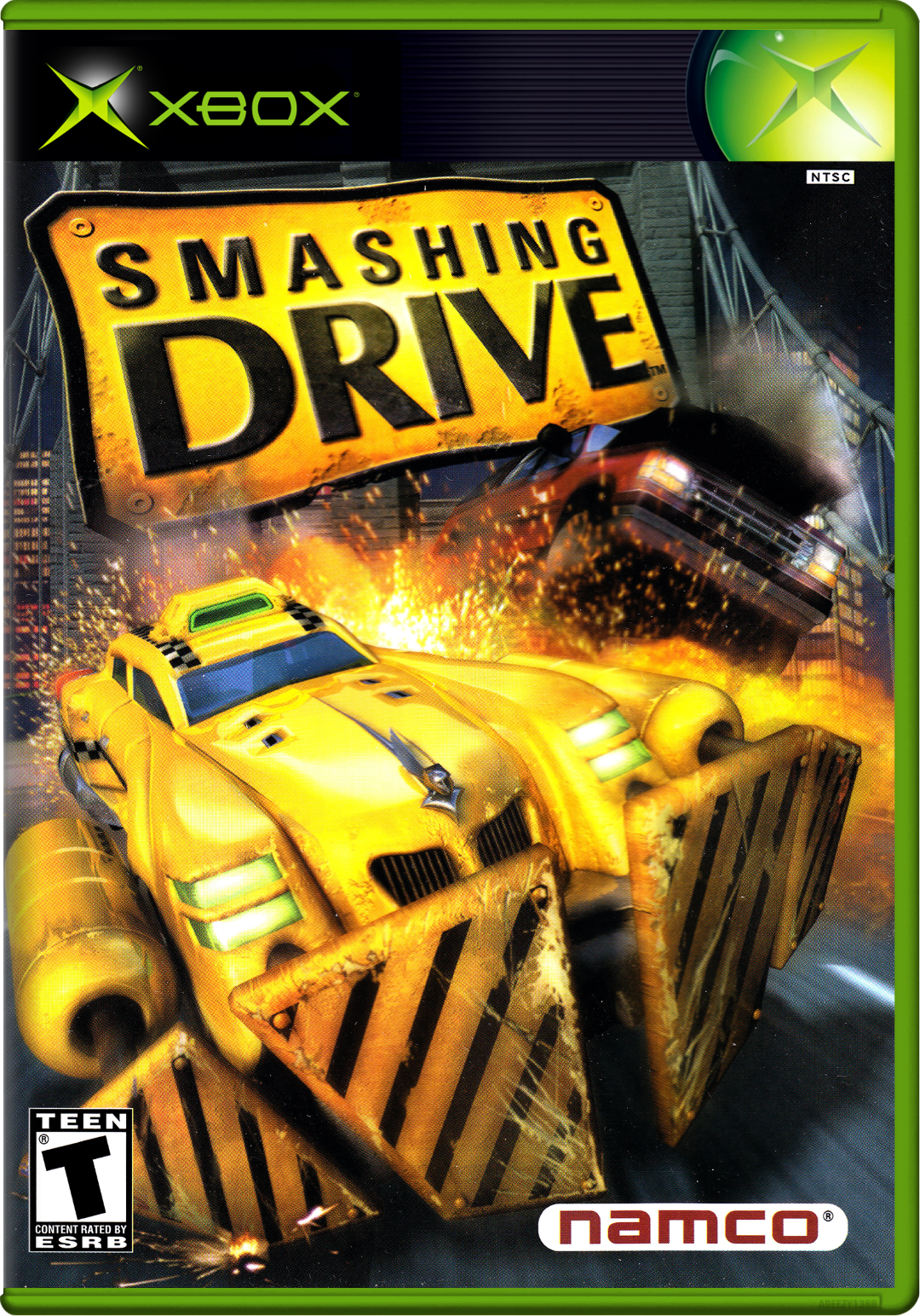 Smashing Drive Xbox Print Poster