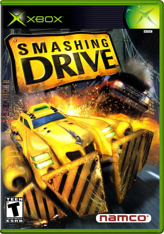 Smashing Drive Xbox Print Poster