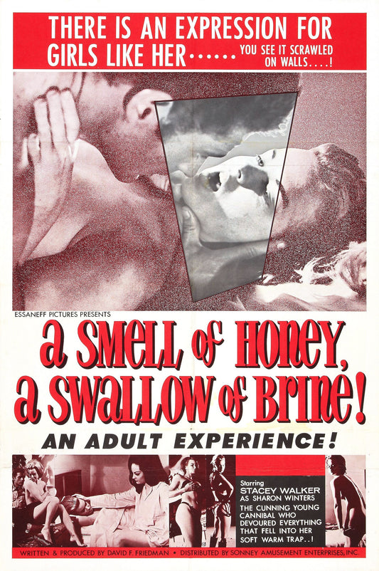 Smell Of Honey Swallow Of Brine 01 Movie Magnet