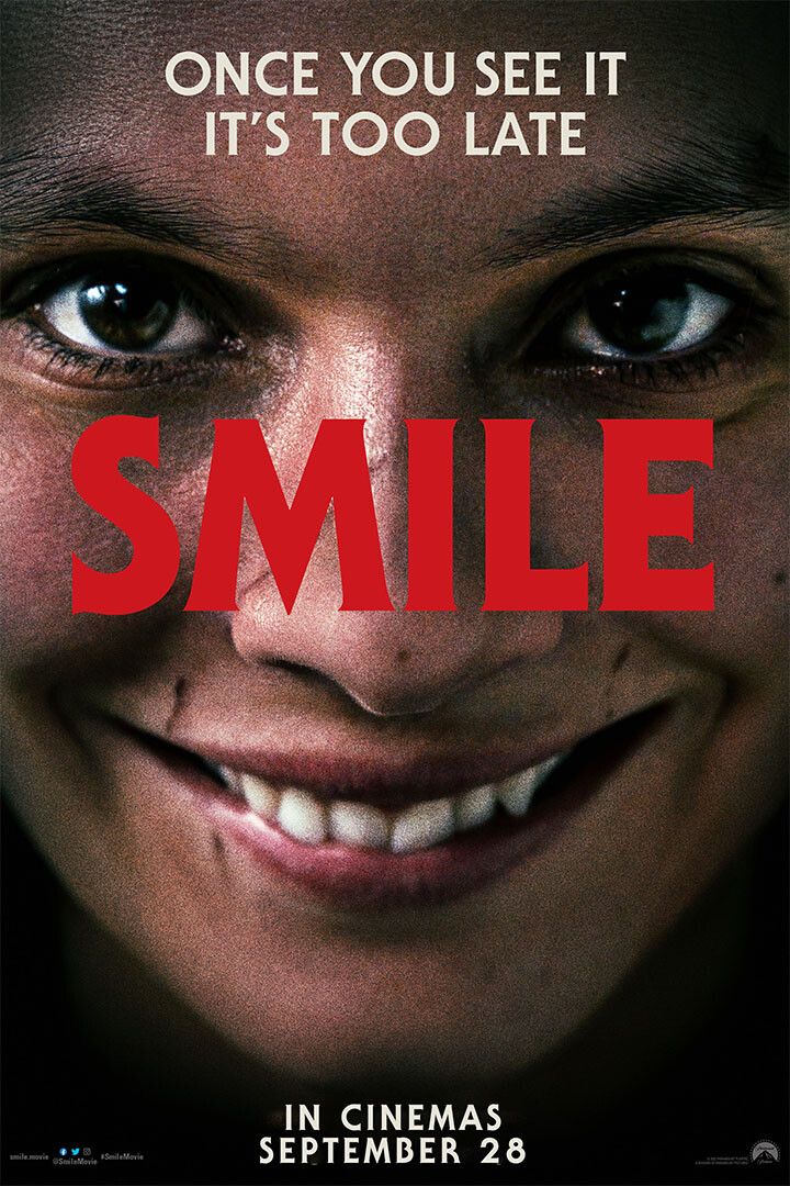 Smile American Psychological Horror Movie Finn Bacon 2022 Jigsaw Puzzle