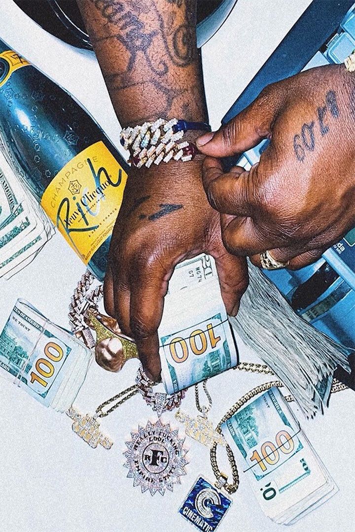 Smoke Dza Jayy Grams Money Is The Motive Jigsaw Puzzle