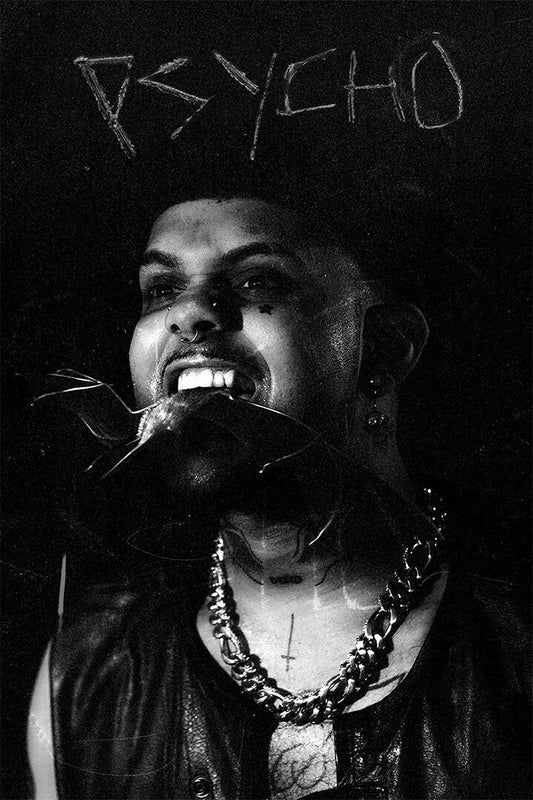 Smokepurp Singer Psycho Legally Insane Jigsaw Puzzle