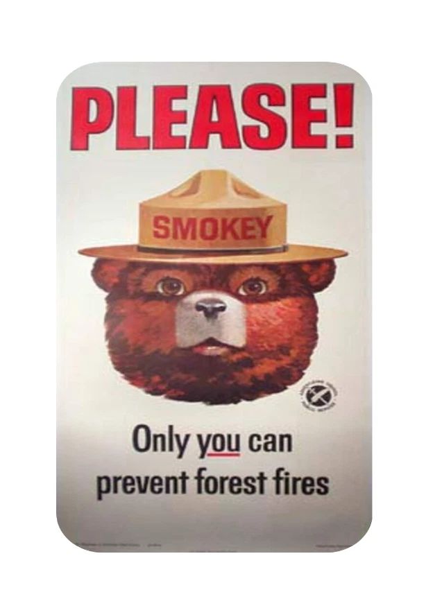 Smokey The Bear Classic Only You Can Prevent Forrest Fires 300 PCS Jigsaw Puzzle