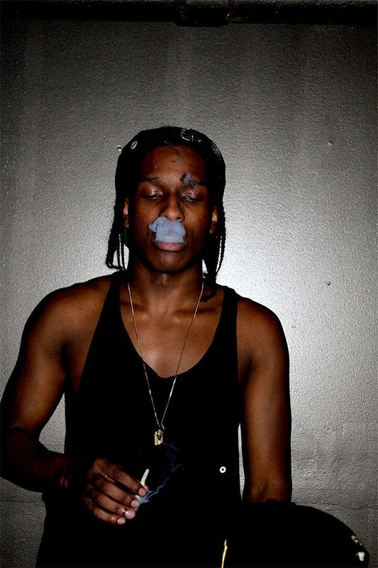 Smoking Asap Rocky Hot Rap Hip Hop Music Singer Jigsaw Puzzle
