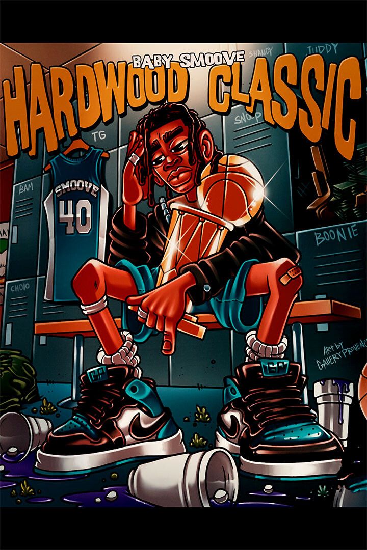 Smoove Cover Hardwood Classic Music Album Jigsaw Puzzle