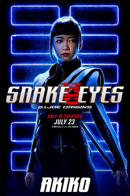 Snake Eyes 2021 Gi Joe Origins Action Movie Jigsaw Puzzle
