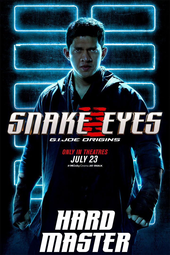 Snake Eyes 2021 Gi Joe Origins Print Painting Jigsaw Puzzle