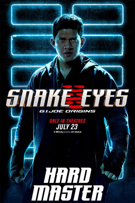 Snake Eyes 2021 Gi Joe Origins Print Painting Jigsaw Puzzle