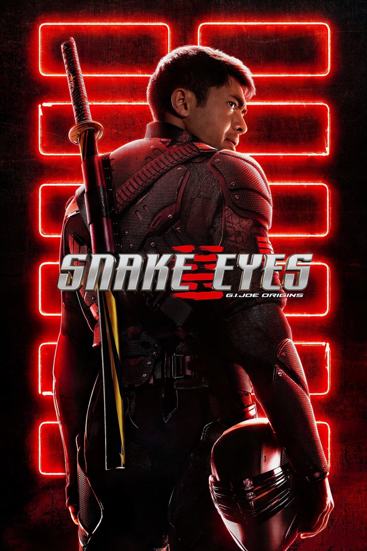 Snake Eyes G.I. Joe Origins (2021) Movie Magnet