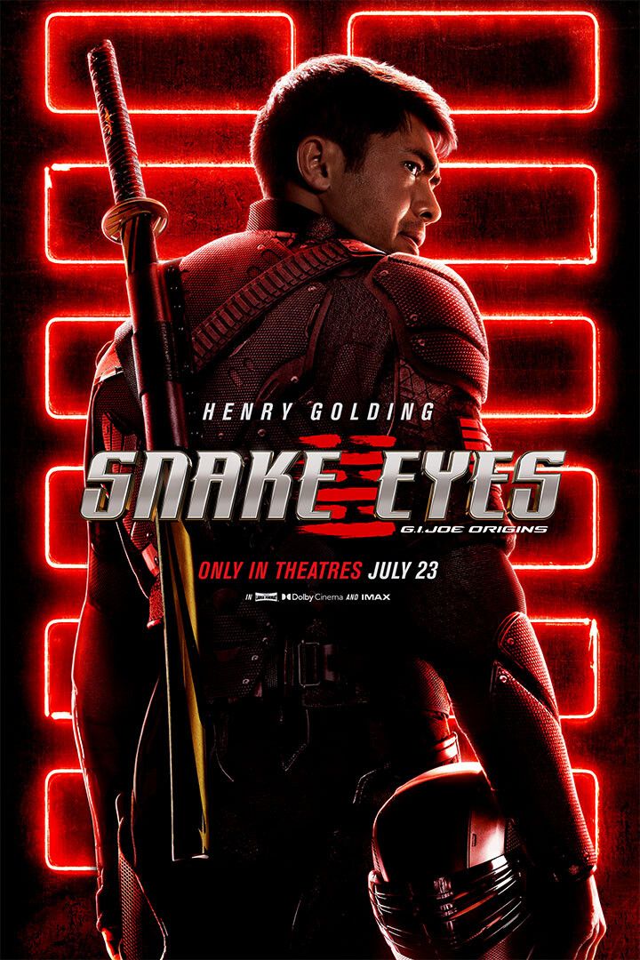 Snake Eyes Movie 2021 Gi Joe Origins Jigsaw Puzzle