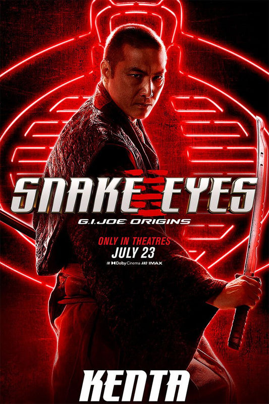 Snake Eyes Movie Gi Joe Origins Movie Jigsaw Puzzle