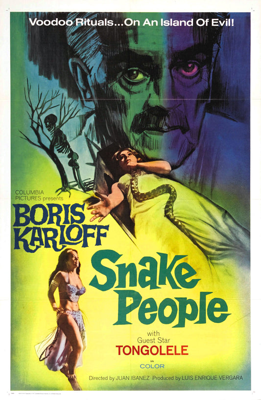 Snake People 01 Movie Magnet