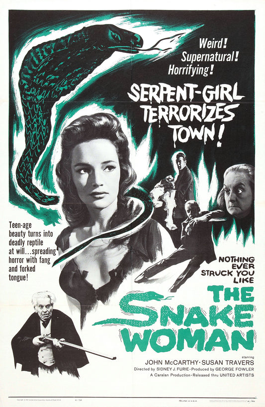 Snake Woman 01 Movie Magnet