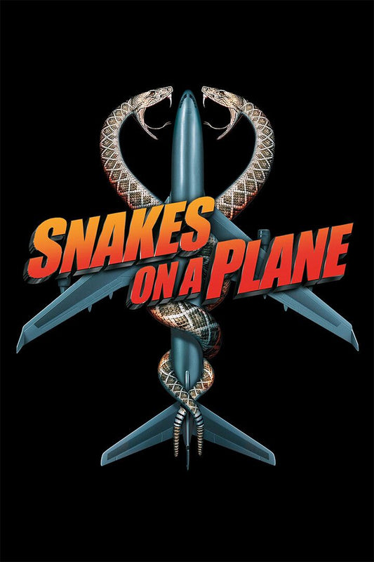 Snakes On A Plane Action Movie Art Print Decor Jigsaw Puzzle