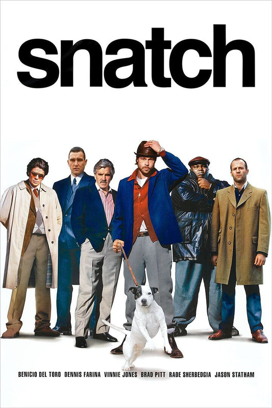 Snatch Movie Comedy Crime Adventure Print Jigsaw Puzzle