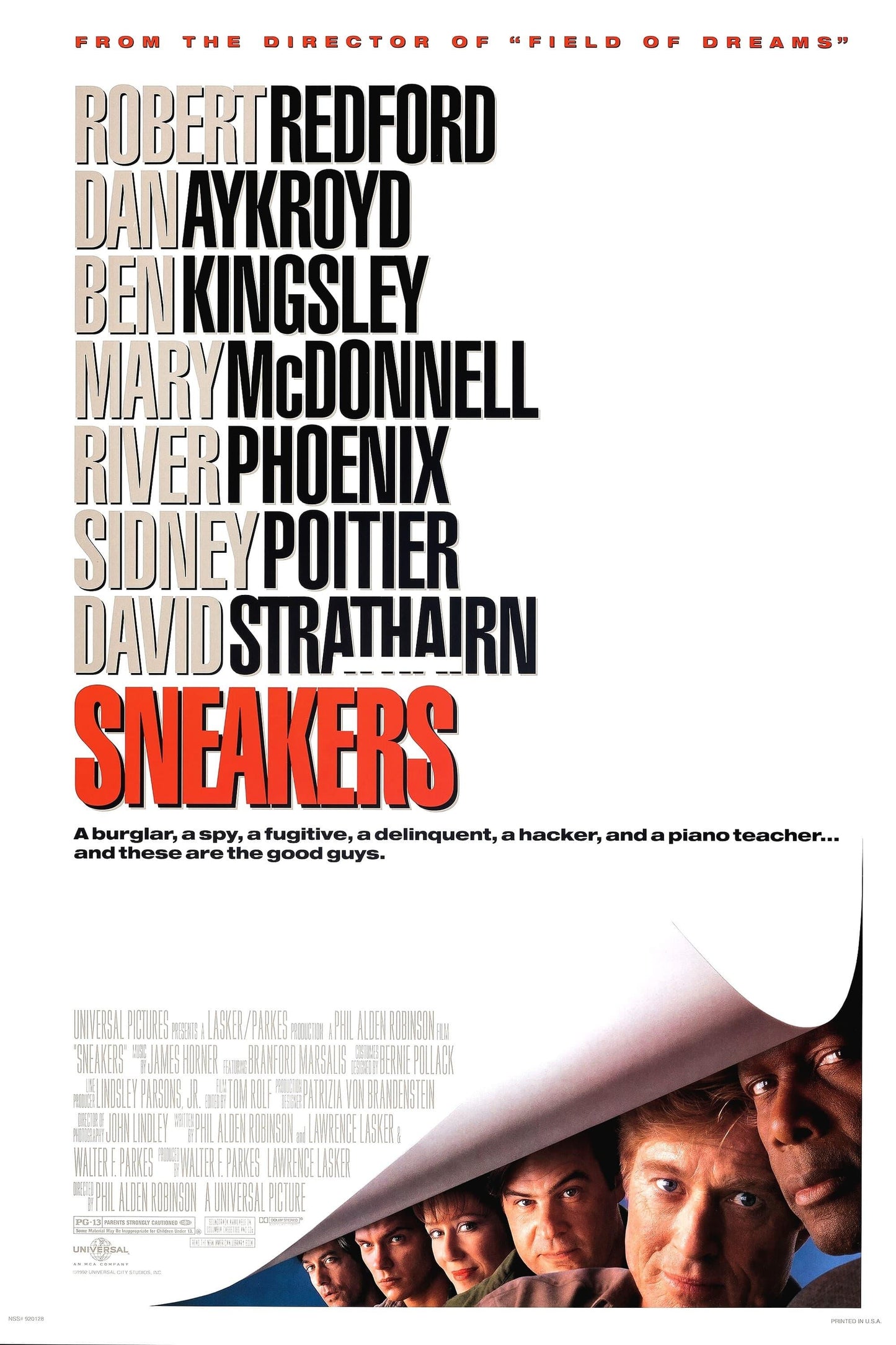 Sneakers (1992) Movie Magnet