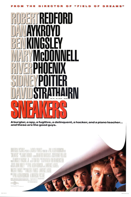 Sneakers (1992) Movie Magnet