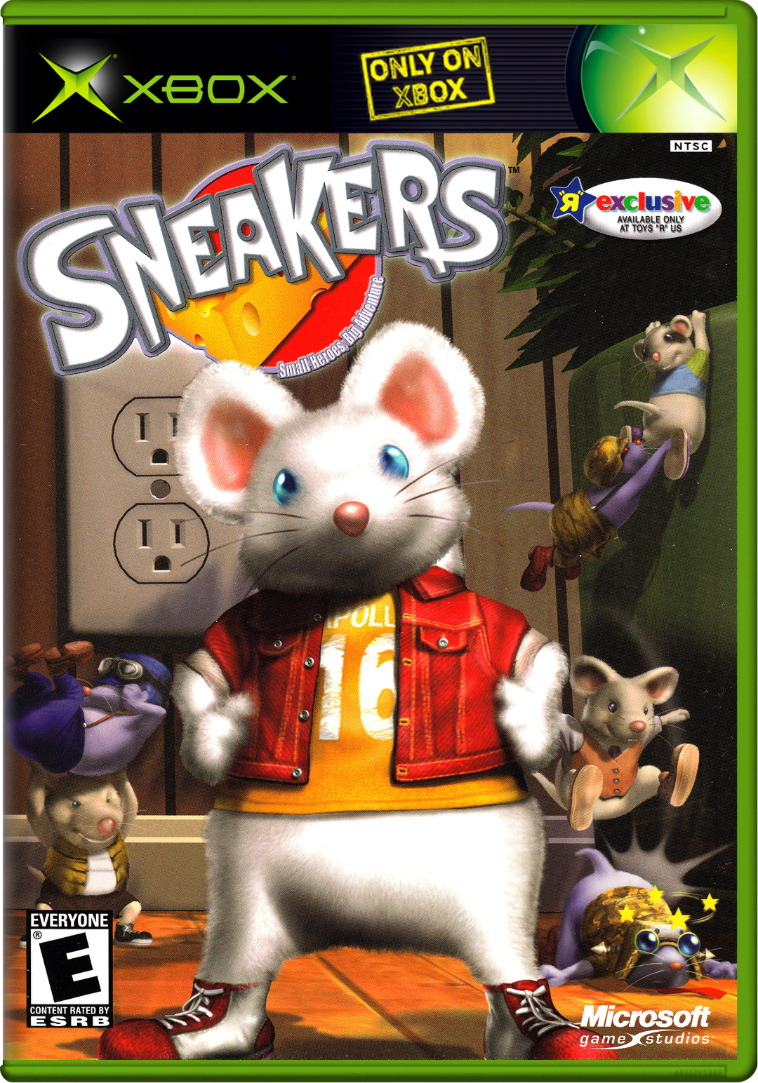 Sneakers Xbox Print Poster