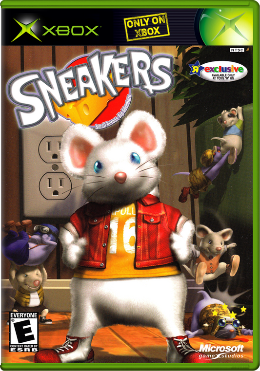 Sneakers Xbox Print Poster
