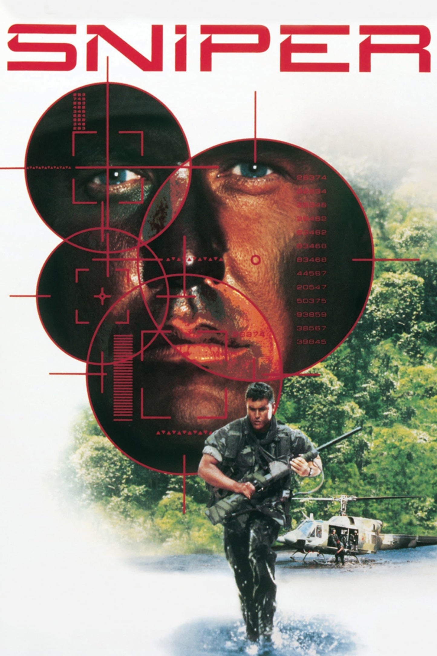 Sniper (1993) Movie Magnet