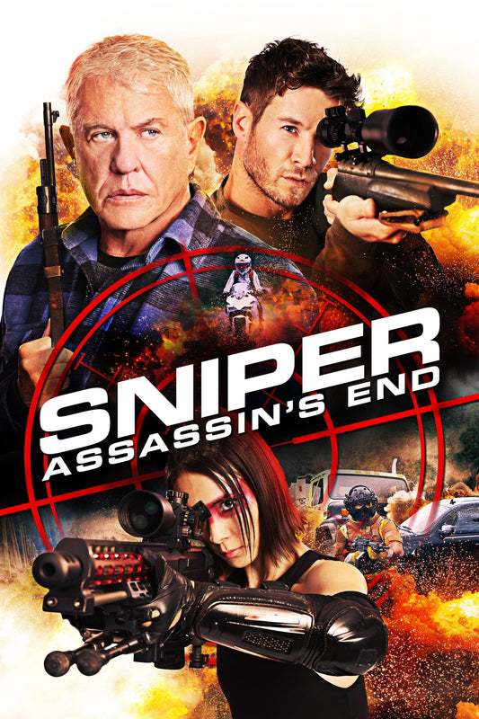 Sniper Assassin S End (2020) Movie Magnet
