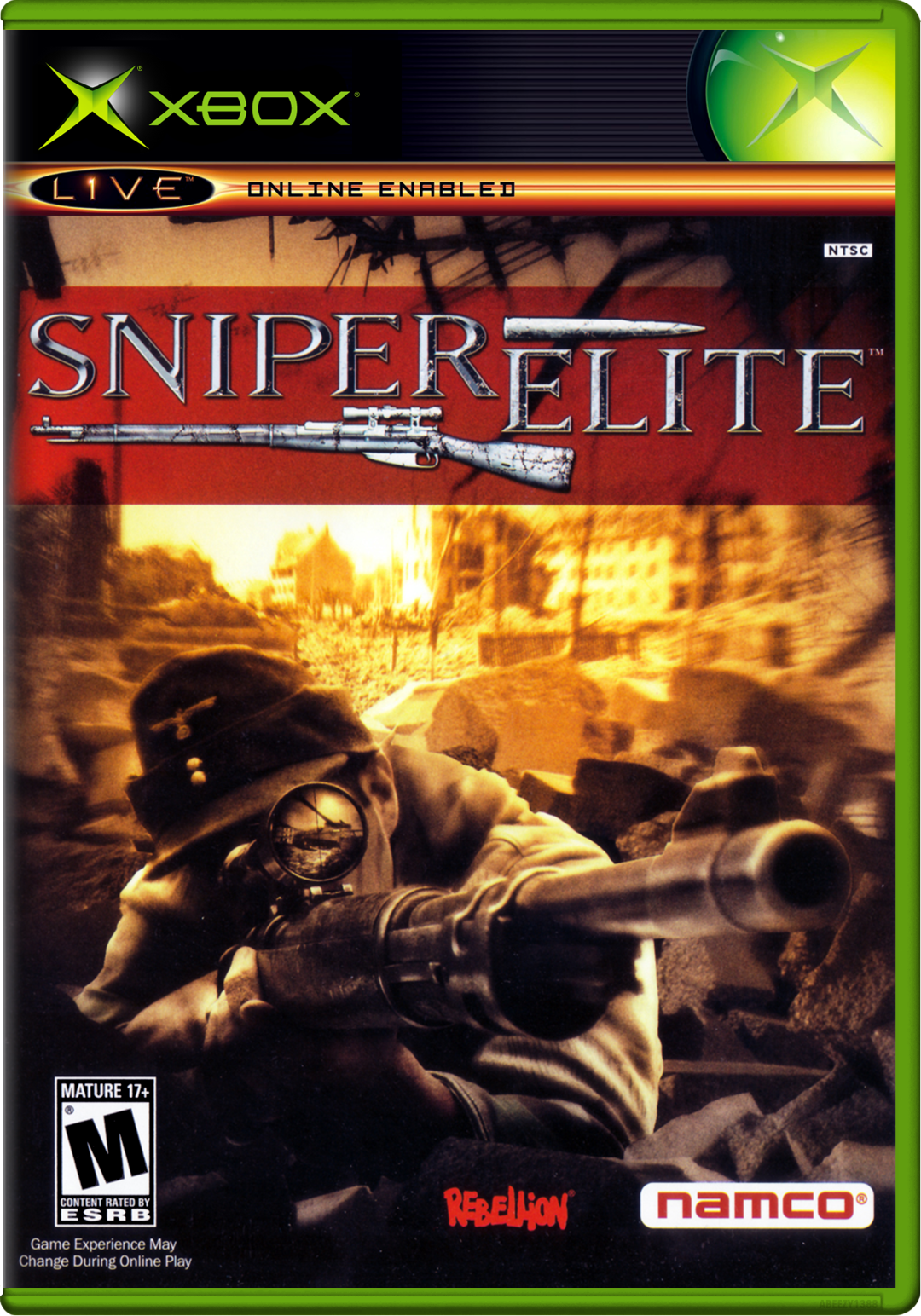 Sniper Elite Xbox Print Poster