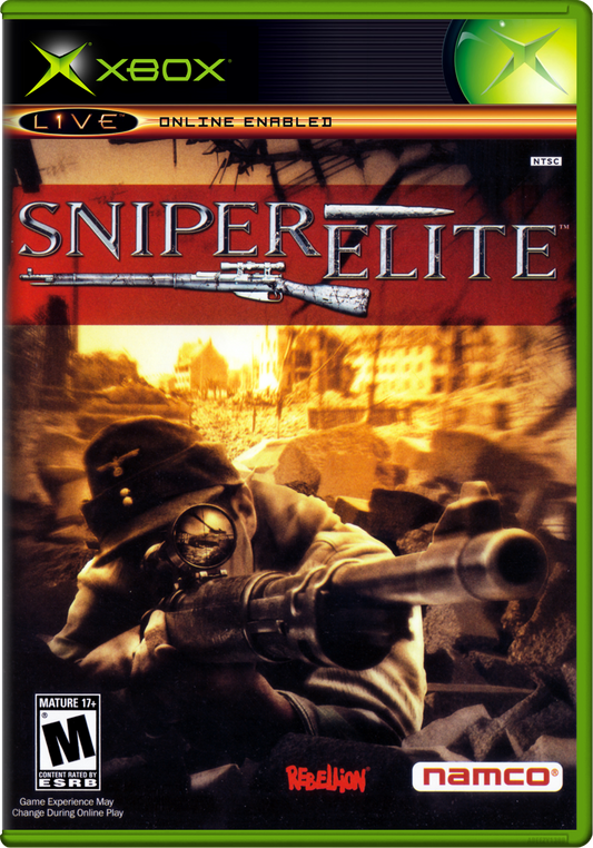 Sniper Elite Xbox Print Poster