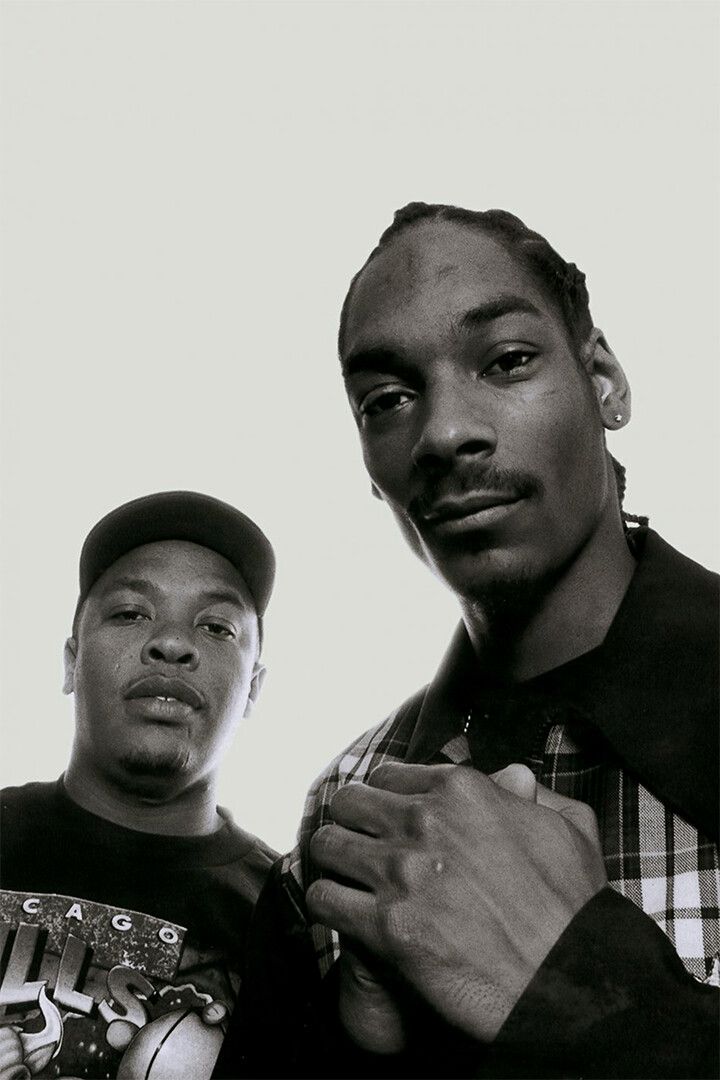 Snoop Dogg Dr Dre Vintage Rapper Music Star Jigsaw Puzzle