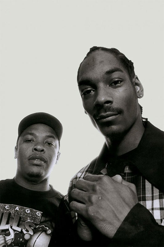 Snoop Dogg Dr Dre Vintage Rapper Music Star Jigsaw Puzzle