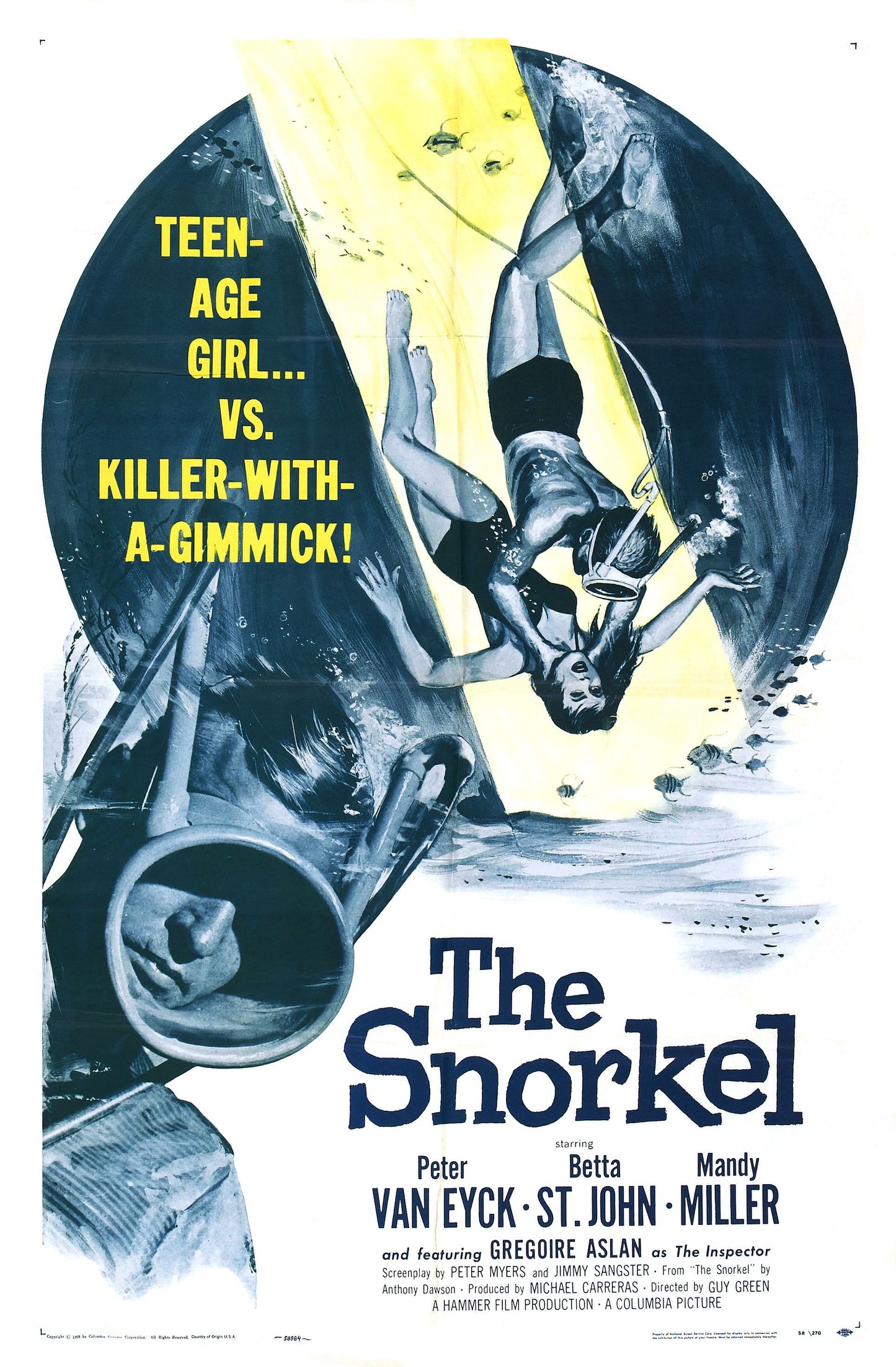 Snorkel 01 Movie Keychain