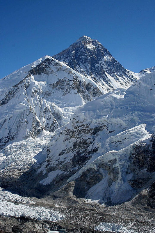 Snow At Everest Landscape Picture Painting Print Wall Home Decor Jigsaw Puzzle