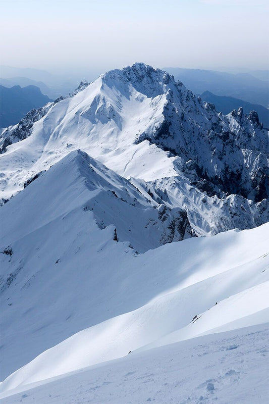 Snow At Mountain Everest Landscape Nature Print Wall Home Decor Jigsaw Puzzle