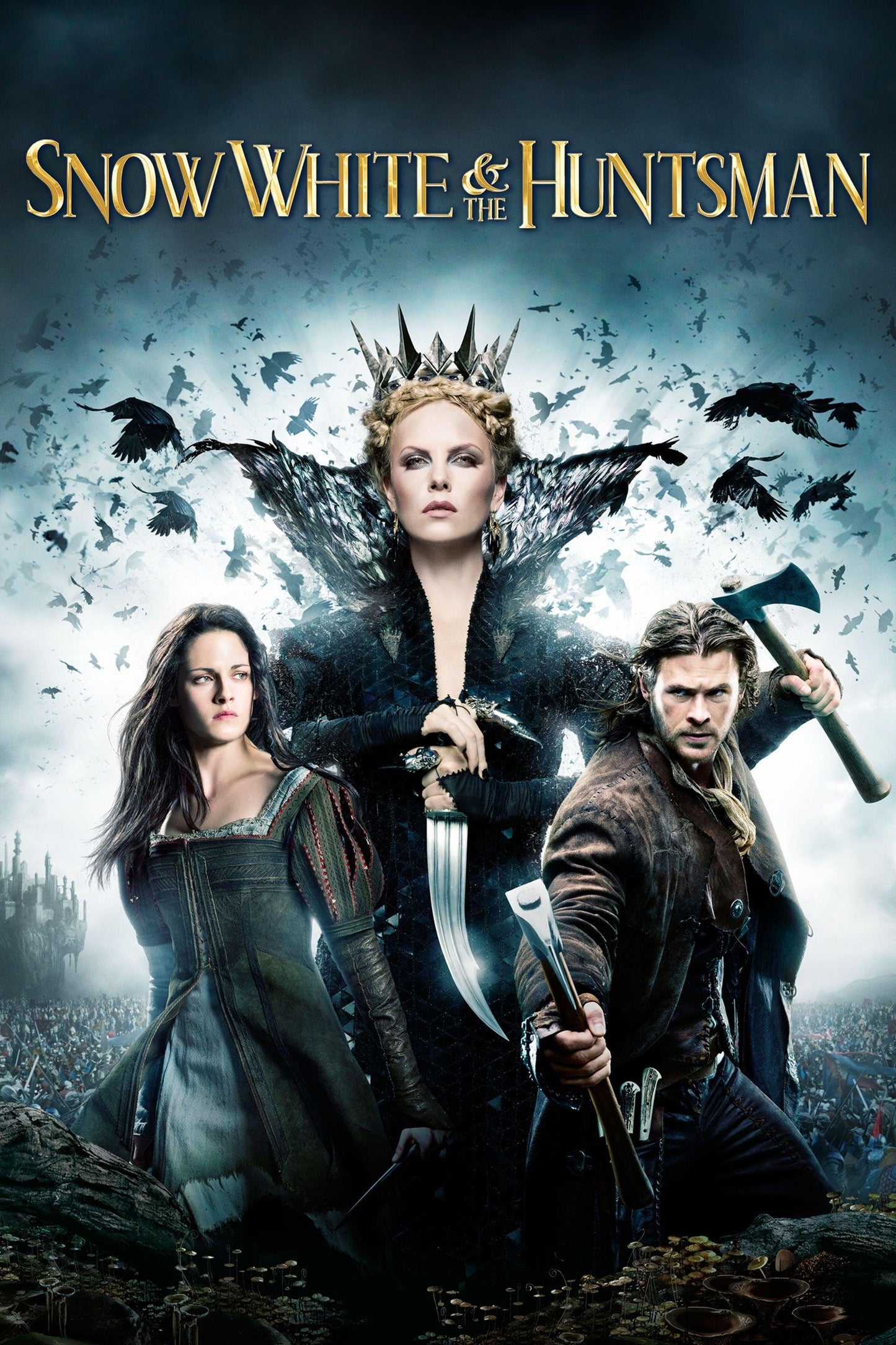 Snow White And The Huntsman (2012) Movie Magnet