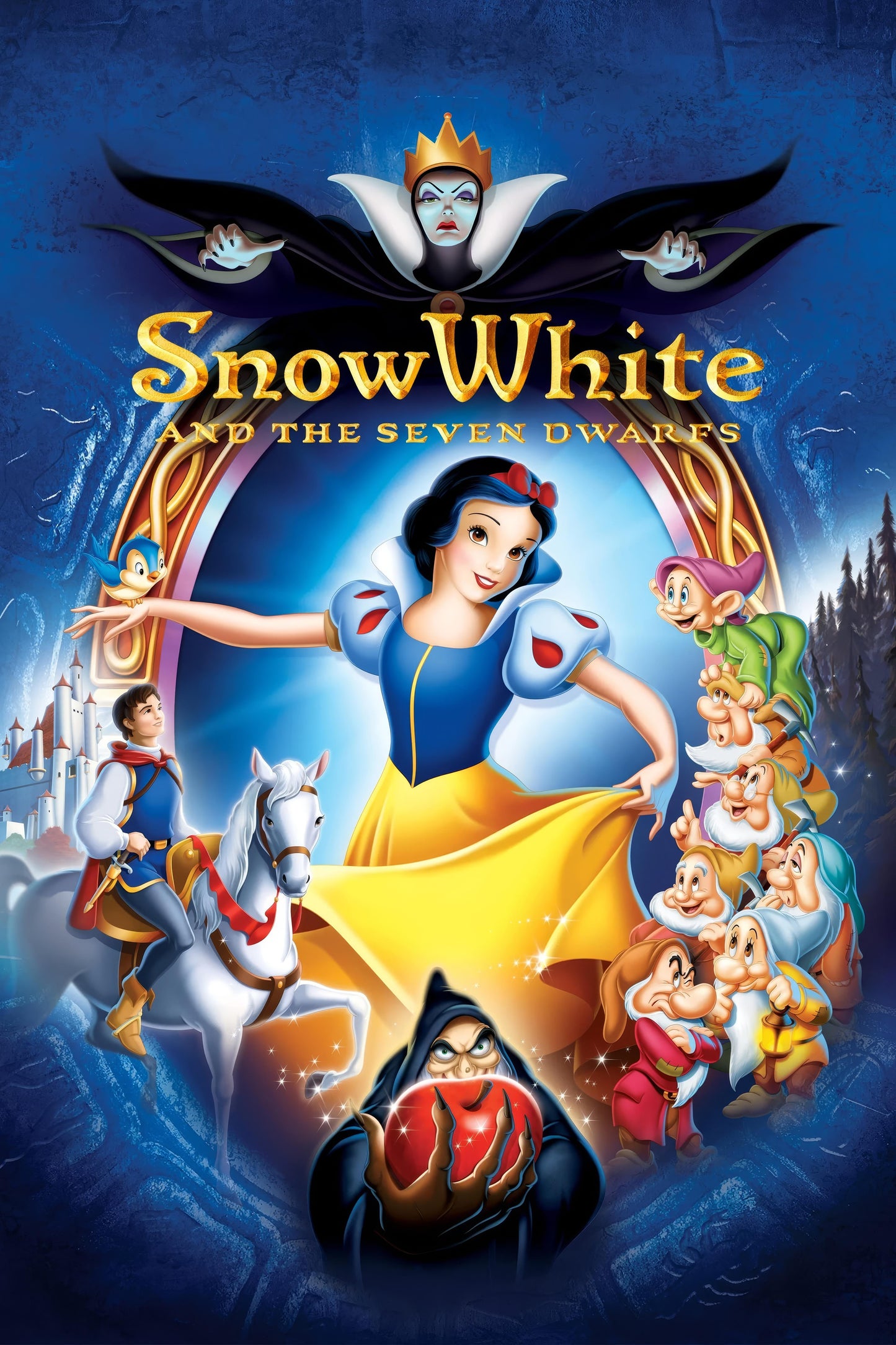 Snow White And The Seven Dwarfs (1937) Movie Magnet
