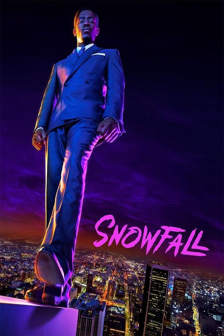 Snowfall Drama Crime Classic Tv Series Movie Wall Art Home Deco Jigsaw Puzzle