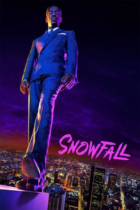 Snowfall Drama Crime Classic Tv Series Movie Wall Art Home Deco Jigsaw Puzzle