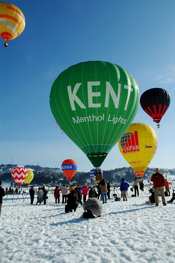 Snowmass Balloon Festival Event Aircraft Print Wall Home Decor Jigsaw Puzzle