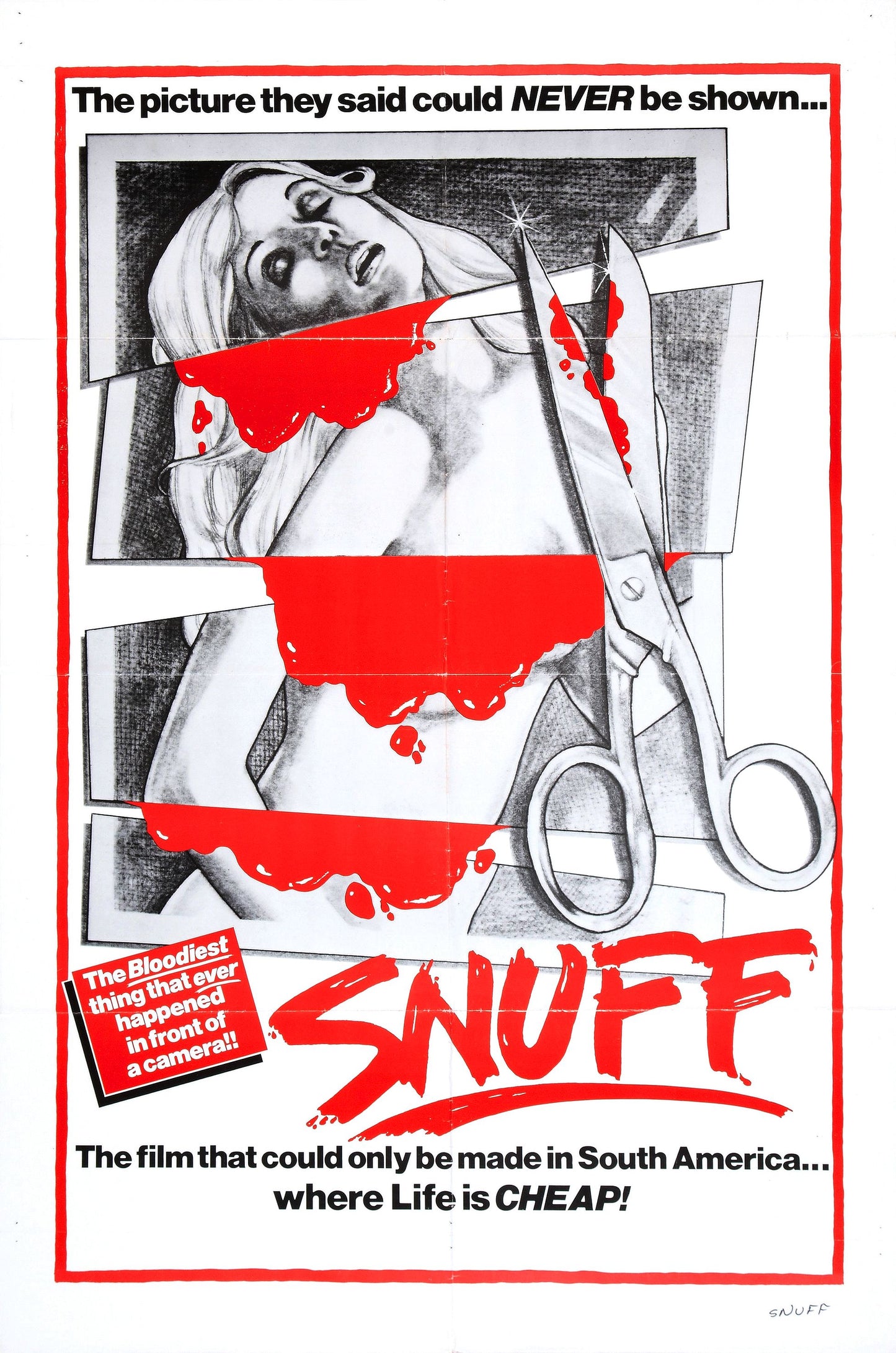 Snuff 02 Movie Magnet
