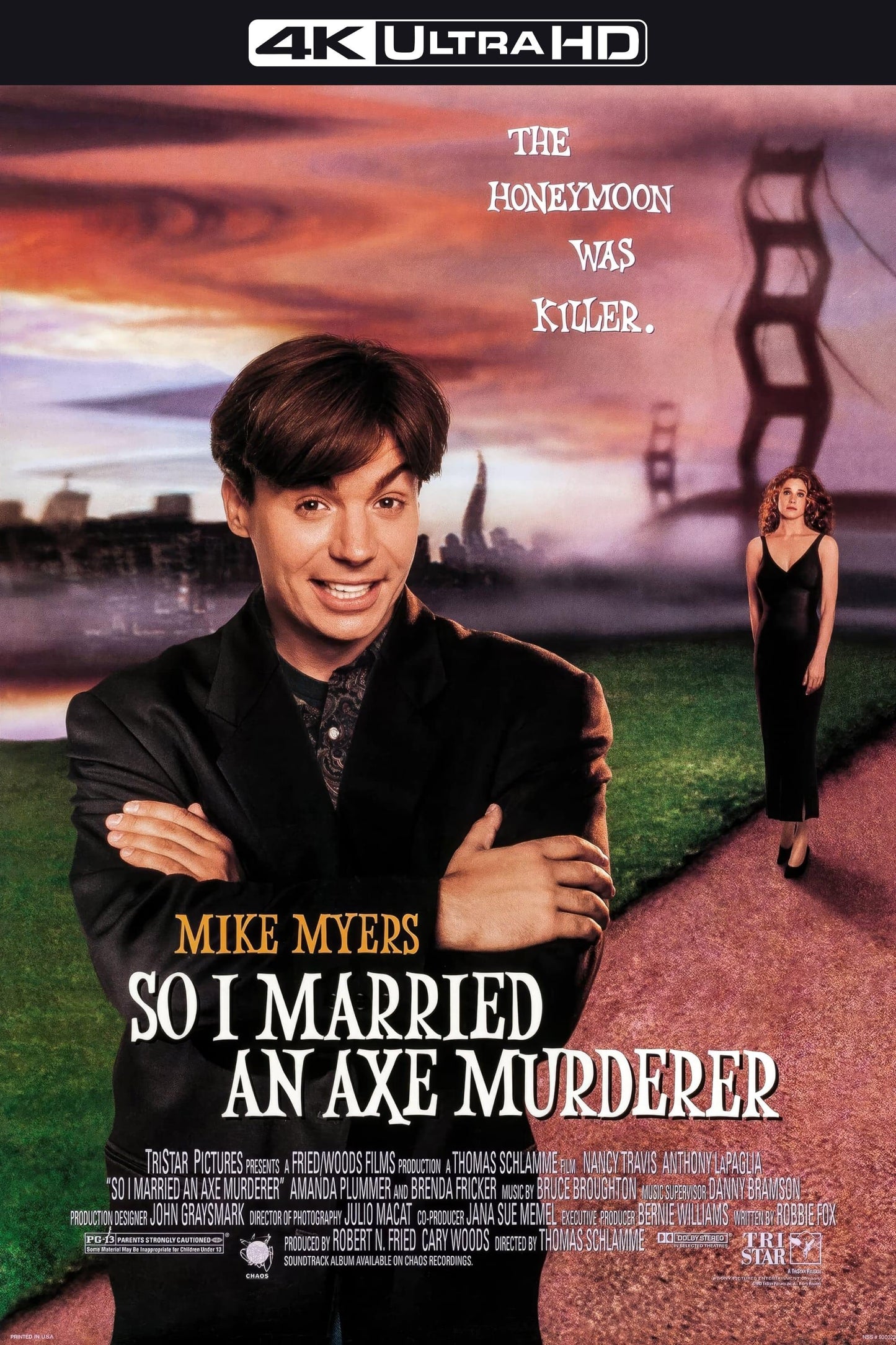 So I Married An Axe Murderer (1993) Movie Magnet