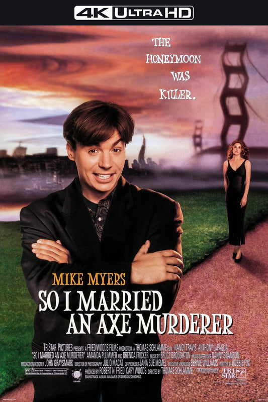 So I Married An Axe Murderer (1993) Movie Magnet