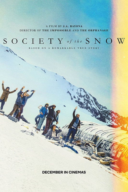Society Of The Snow History Drama Movie Cinema Film Jigsaw Puzzle