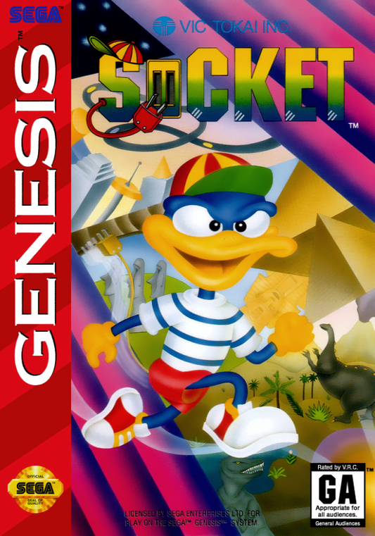 Socket (Usa) Genesis Print Poster