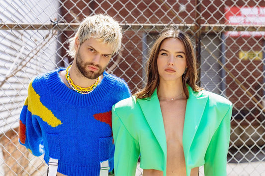 Sofi Tukker House Music Stars Music Duo Singers Fans Jigsaw Puzzle